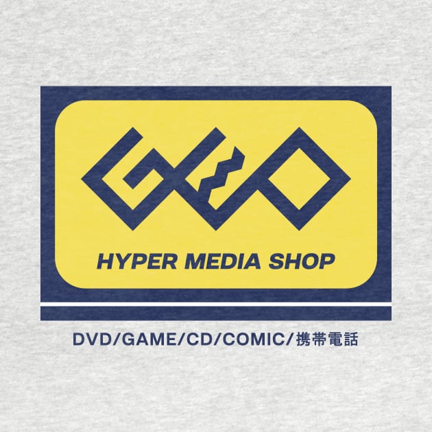 GEO Hyper Media Shop by DCMiller01